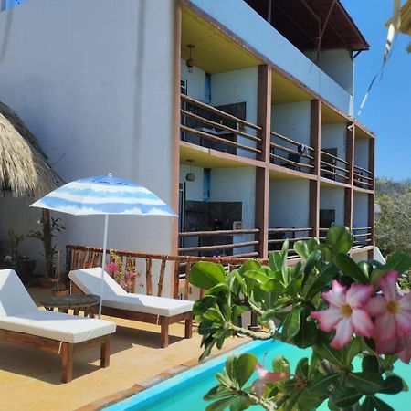 Namaste Zipolite Suites Exteriör bild