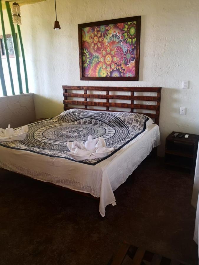 Namaste Zipolite Suites Exteriör bild