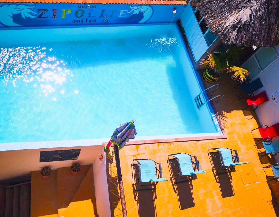 Namaste Zipolite Suites Exteriör bild