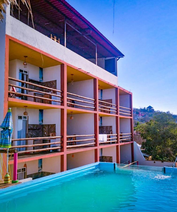 Namaste Zipolite Suites Exteriör bild
