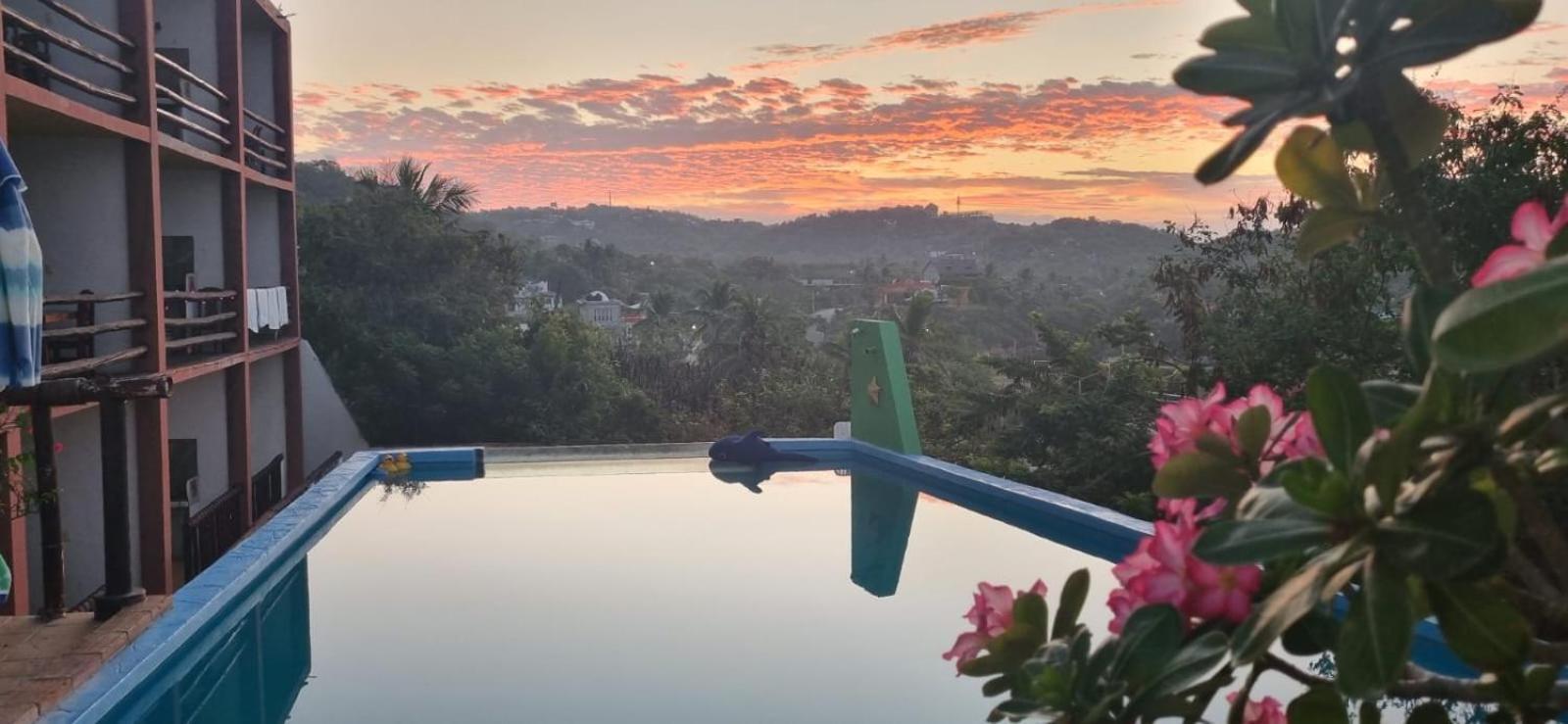 Namaste Zipolite Suites Exteriör bild