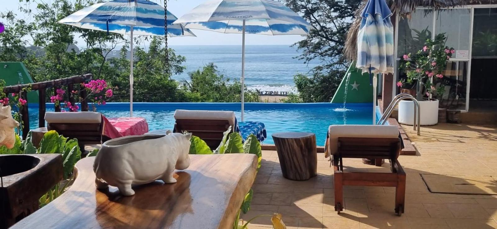 Namaste Zipolite Suites Exteriör bild