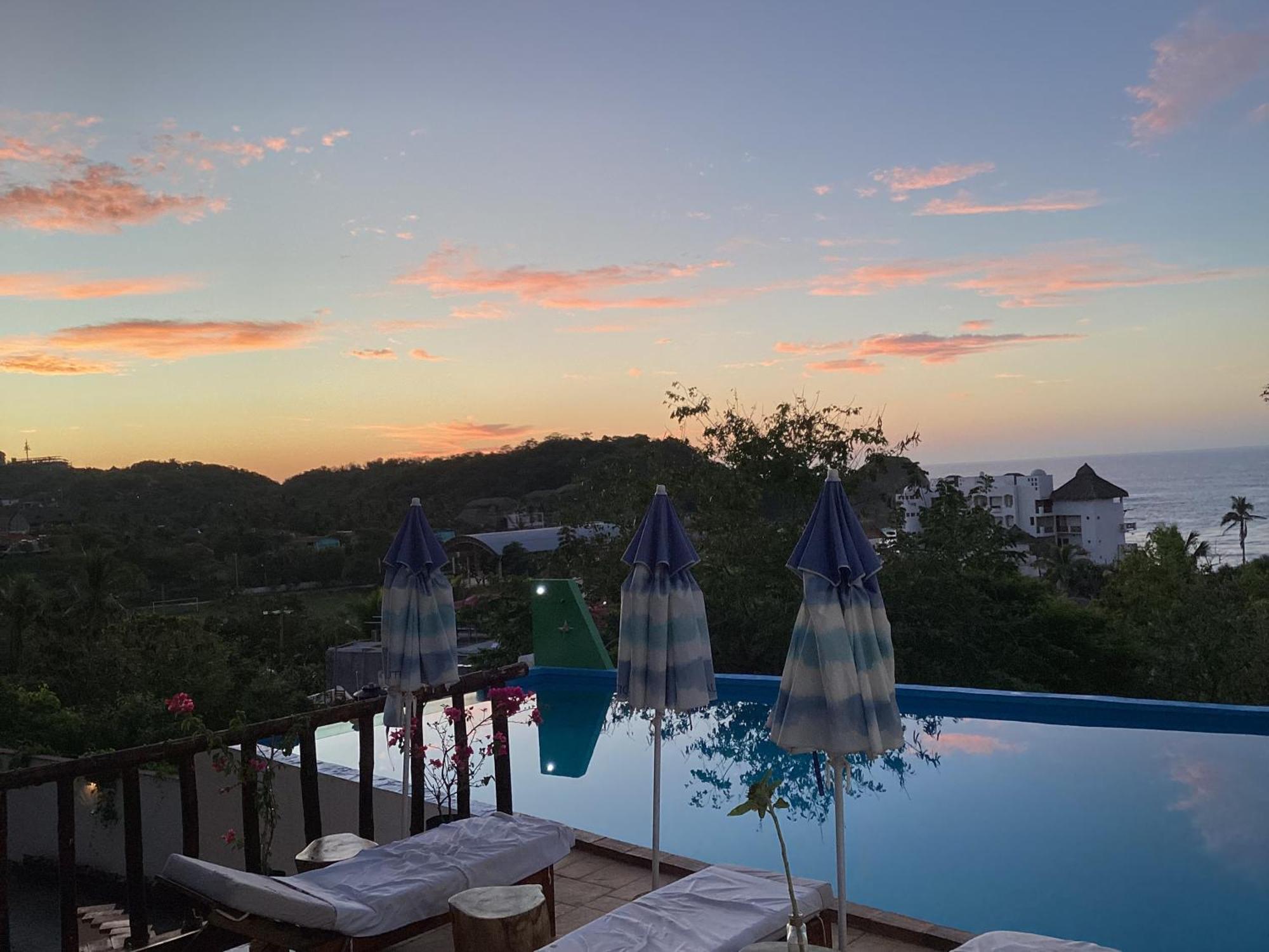 Namaste Zipolite Suites Exteriör bild