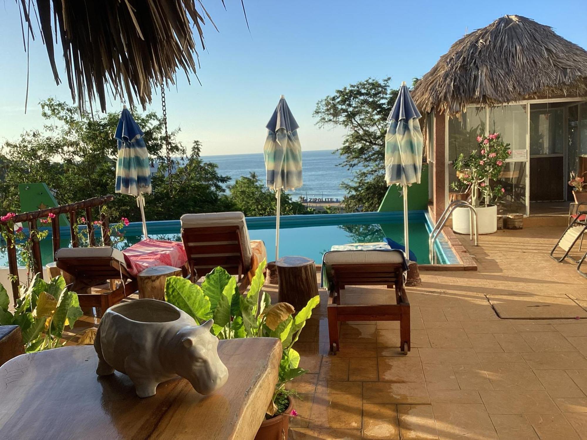Namaste Zipolite Suites Exteriör bild