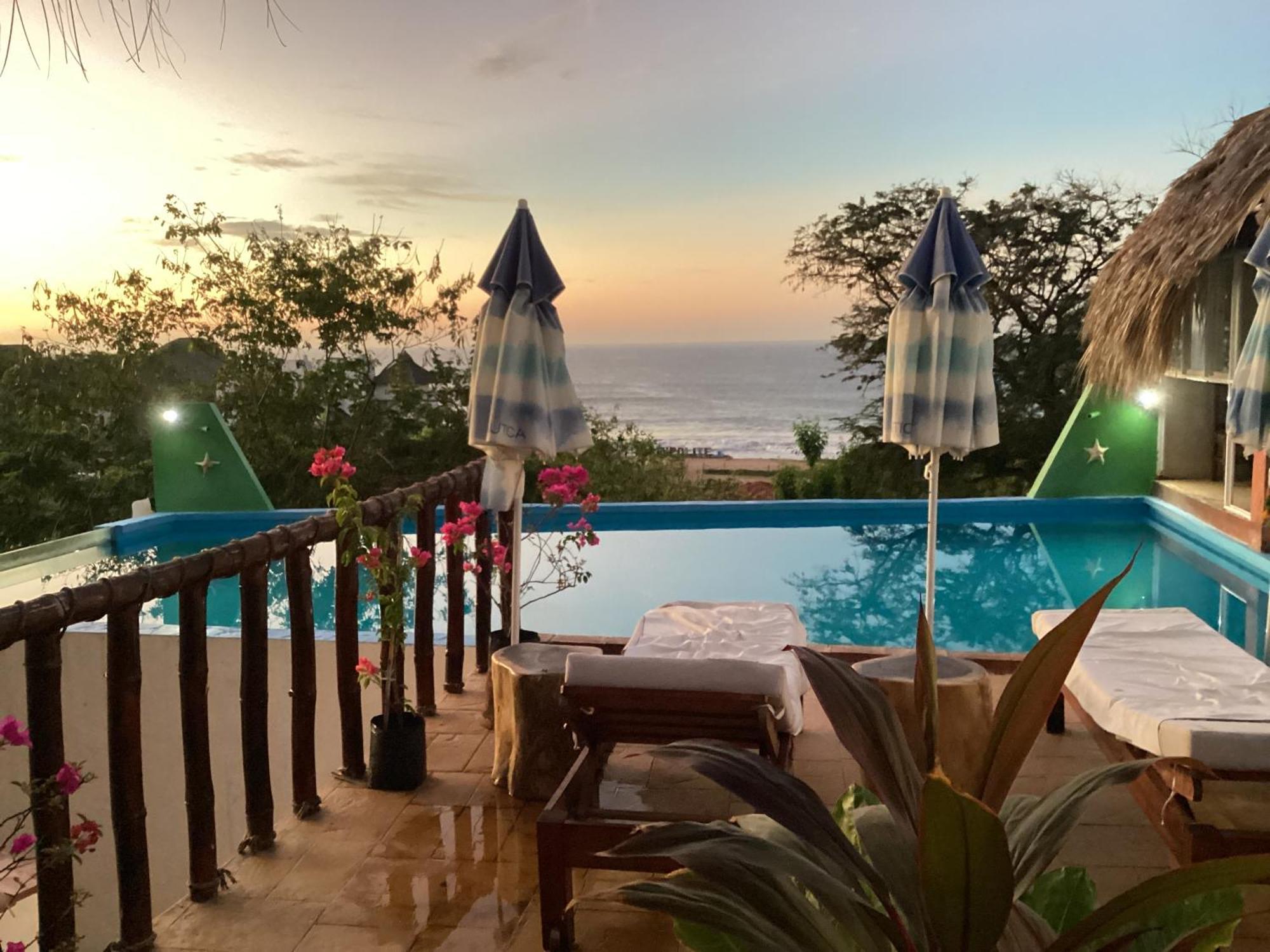Namaste Zipolite Suites Exteriör bild