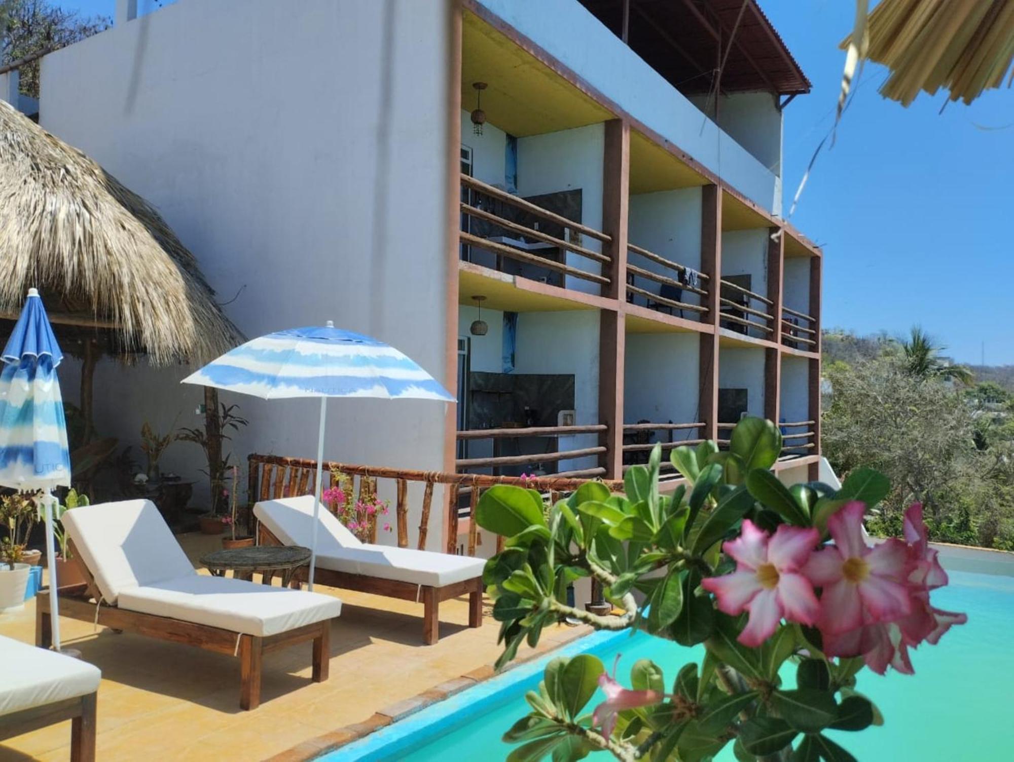Namaste Zipolite Suites Exteriör bild