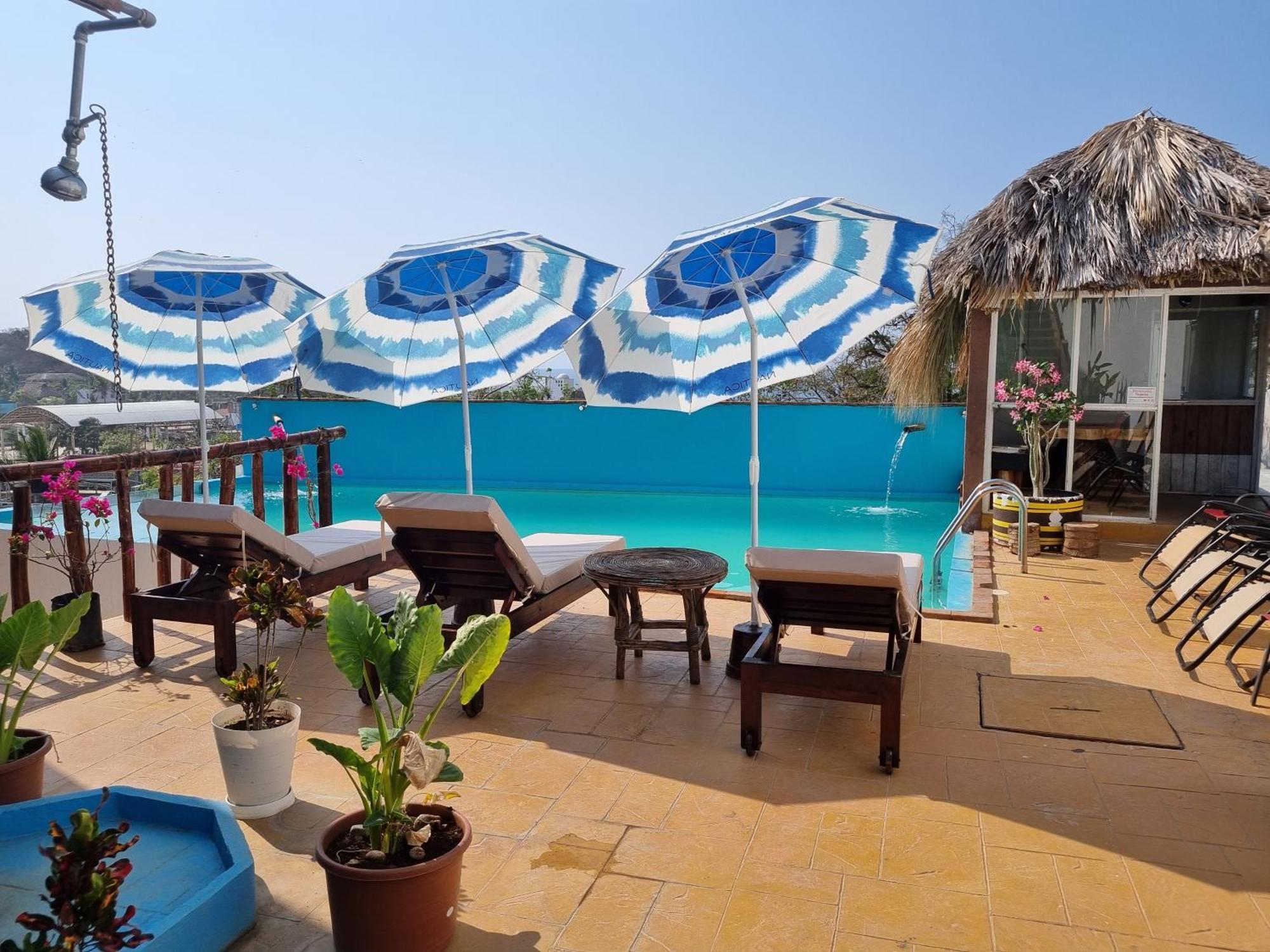 Namaste Zipolite Suites Exteriör bild