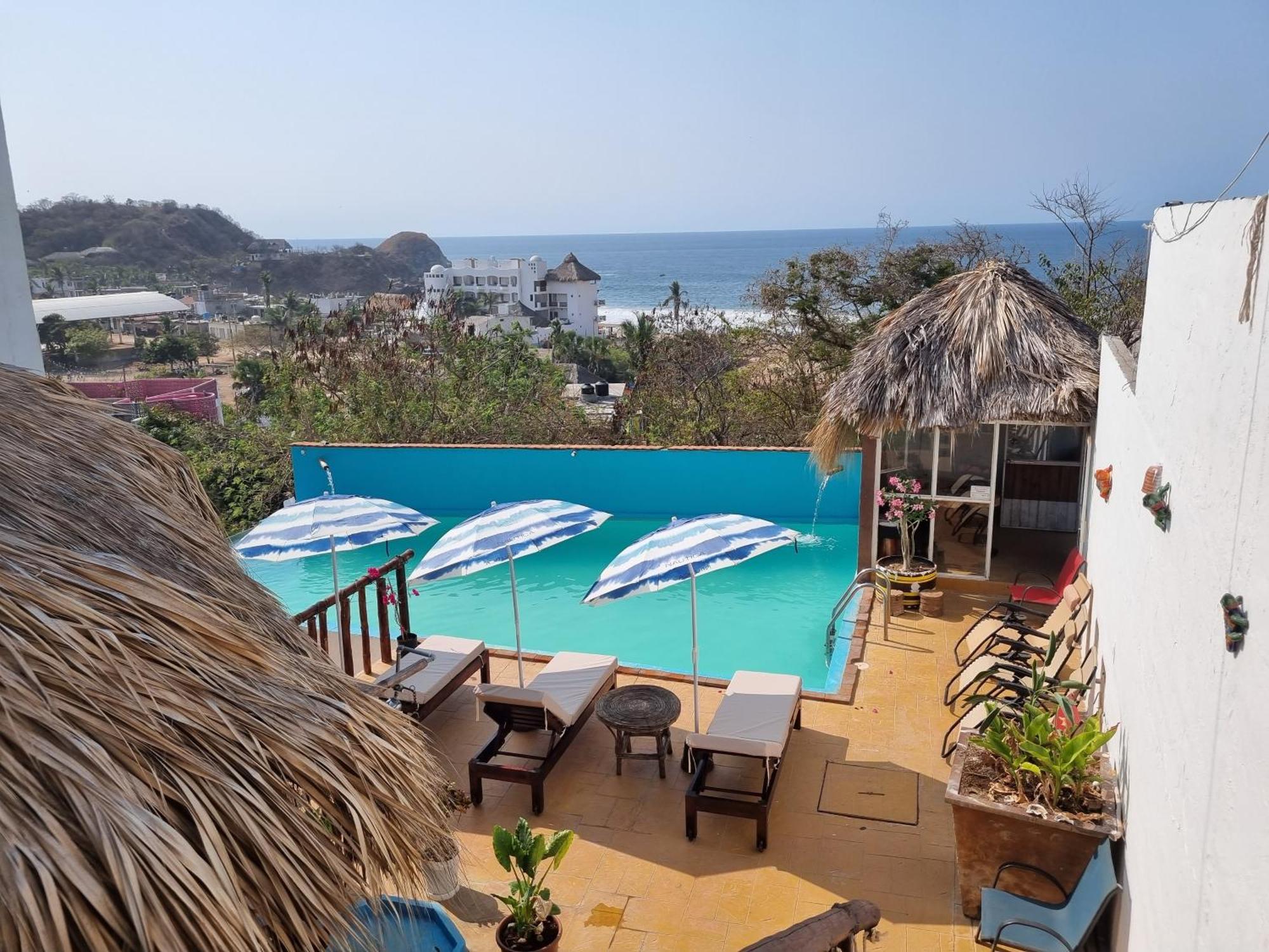 Namaste Zipolite Suites Exteriör bild