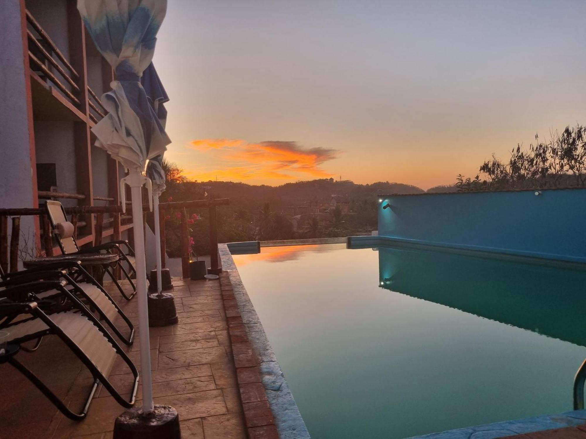 Namaste Zipolite Suites Exteriör bild